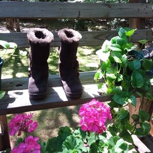 Bass Suede Women's Boots